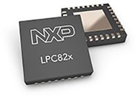 LPC82x 32 位 ARM Cortex M0 微控制器
