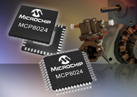 MCP8024无刷直流电源模块
