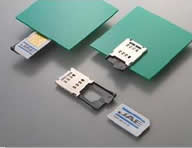 SF8系列薄型SIM卡连接器 - 托盘类型