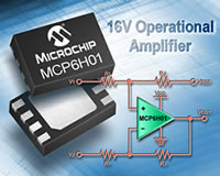 MCP6H01 运算放大器
