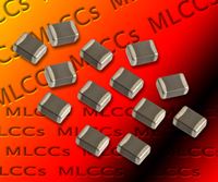高电容 MLCC（0402 X5R 1 µF 至 1206 X5R 100 µF）