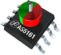 AS5161 - 磁性位置传感器