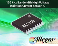 ACS710电流传感器IC