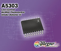 A5303标准3 V烟雾探测器IC