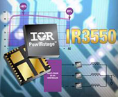 IR3550 / IR3553集成PowIRstage™