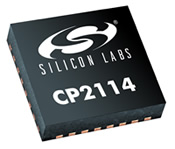 CP2114 USB转I²S音频桥