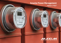 MAX17497A峰值电流模式转换器