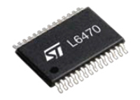 L6470 dSPIN 电机驱动器