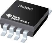 具有Eco模式的TPS54340 / 60降压转换器