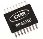 SP3221E：智能 + 3.0 V 至 + 5.5 V RS-232 收发器