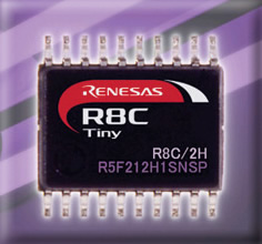 R8C微控制器