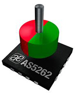 AS5262 - 磁位置传感器