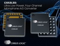 CS53L30 A/D 转换器