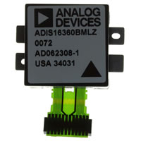 ADIS1636：高精度三轴惯性传感器