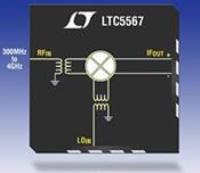 LTC®5567降频转换器混合器