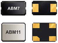 系列ABM7和ABM11晶体