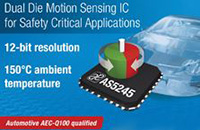 AS5245 - 双芯片运动传感IC