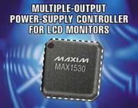 MAX1531多输出电源控制器