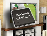 LAN7500高速USB转以太网控制器
