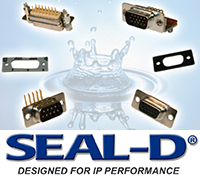 IP67 SEAL-D®D-Sub连接器