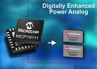 MCP19110/11 功率模拟控制器