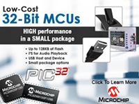 低成本 PIC32 MCU