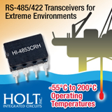 HI-4853H高工作温度收发器