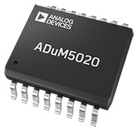 ADuM5020/ADuM5028 隔离式的 DC/DC 转换器