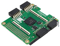 配备 Lattice iCE40 的 icoBoard 小型 FPGA 板