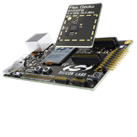 EFR32™ Flex Gecko Sub-GHz 和 2.4 GHz 专有无线入门套件