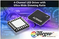 ALT80600 4 通道 LED 驱动器