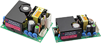 TPP 100A-J/150A-J 系列小型开放框架 AC/DC 电源