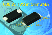 SMA6F系列表面贴装TransZorb®TVS