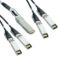 SFP28 和 QSFP28 电缆组件