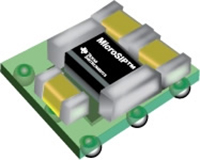 MicroSiP 3 W升压转换器