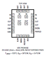 具有可编程限流功能的 LT3033 3 A 线性稳压器