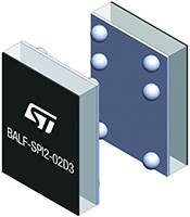 BALF-SPI2-02D3超小型不平衡变压器