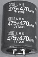 LHS 系列电容器