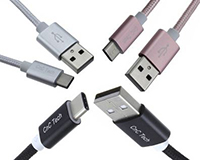 编织USB电缆组件