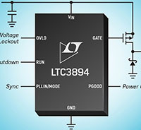 LTC3894 DC/DC 降压稳压器/控制器