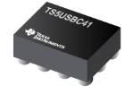 TS5USBC41 双 2:1 USB 2.0 多路复用器/解复用器