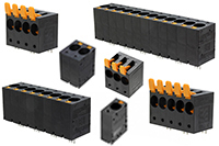 LUF 和 LUFS 系列 OMNIMATE® 电路板接线端子块