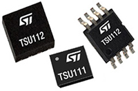 TSU111/TSU112 毫微功耗高精度 CMOS 运算放大器
