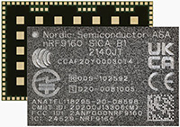 nRF9160 系统级封装 (SiP)