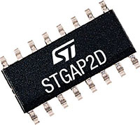 STGAP2D 4 A 半桥栅极驱动器