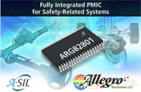 ARG82801 ASIL-D 电源管理 IC (PMIC)