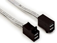 8US4 系列 MiniSAS HD 电缆组件
