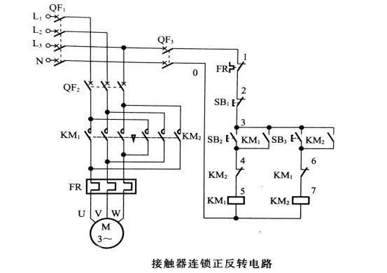 电动机常用控制电路原理图分享