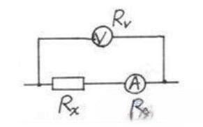 伏安法测量电路电阻的三种方法