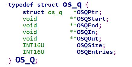 uC/OS-II队列原理 队列相关函数介绍